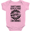 Sagittarius Hated By Many Wanted By Plenty Baby Onesie
