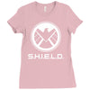 shield Ladies Fitted T-Shirt