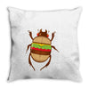 nature's bounty Throw Pillow