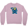 mitesized skeleboy Crewneck Sweatshirt