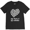 my boxer is my valentine V-Neck Tee
