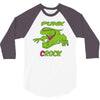 punk crock 3/4 Sleeve Shirt