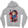 evil cartoon Zipper Hoodie