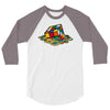 rubik's cube 3/4 Sleeve Shirt