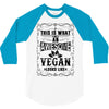 Awesome Vegan 3/4 Sleeve Shirt