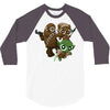 power critters 3/4 Sleeve Shirt