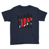 red running hood Youth Tee