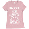 100 times gravity Ladies Fitted T-Shirt