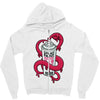 spray paint Zipper Hoodie