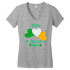 happy st patrik day Women's V-Neck T-Shirt