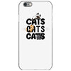 cats cats cats iPhone 6/6s Case