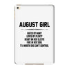 August Girl Hated By Many iPad Mini 4