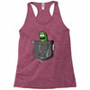 i'm in a pocket Racerback Tank
