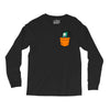 plankton pocket Long Sleeve Shirts