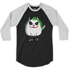 joker the cat 3/4 Sleeve Shirt
