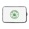 don't worry be happy Laptop sleeve