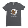 space heater Ladies Fitted T-Shirt