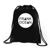 frank ocean Drawstring Bags