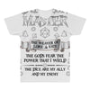 Dungeon Master All Over Men's T-shirt