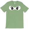 ninja mask eyes martial arts novelty T-Shirt