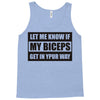 my biceps Tank Top
