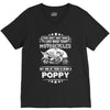 Motorcycles Poppy V-Neck Tee