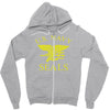 u.s Zipper Hoodie