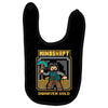 mine shaft Baby Bibs