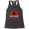Over 9000 DBZ Vegeta Racerback Tank