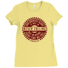 never falling confucius Ladies Fitted T-Shirt