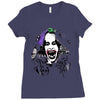suicide squad Ladies Fitted T-Shirt