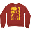 winner winner chicken dinner 3y Crewneck Sweatshirt