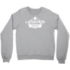 legends are born in january Crewneck Sweatshirt