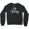 go away Crewneck Sweatshirt