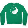 dripping ying yang Crewneck Sweatshirt