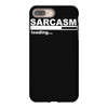 sarcasm  funny comic technology laugh iPhone 8 Plus Case