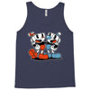 cuphead and mugman Tank Top