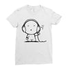 Little Big Planet-Music Men Ladies Fitted T-Shirt
