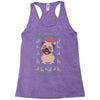 ugly sweater dog Racerback Tank