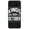 kings are born in october Samsung Galaxy S8