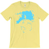 water planet global warming world ocean banksy nature graphic T-Shirt