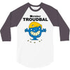 monsieur troudbal 3/4 Sleeve Shirt