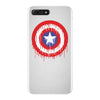 captain america dying bleeding logo iPhone 7 Plus Case