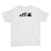 evolution of drummer Youth Tee