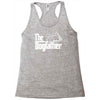the dogfather   boxer Racerback Tank