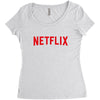 NET FILXS Women's Triblend Scoop T-shirt