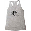 elio and oliver Racerback Tank