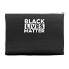 black lives matter Accessory Pouches