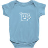 cofeeine Baby Bodysuit