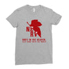 Nerv Gods In His Heaven Alls Right With The World Ladies Fitted T-Shirt